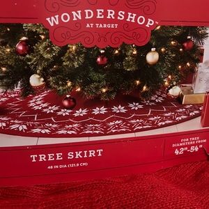 Christmas Tree Skirt!!😍😍